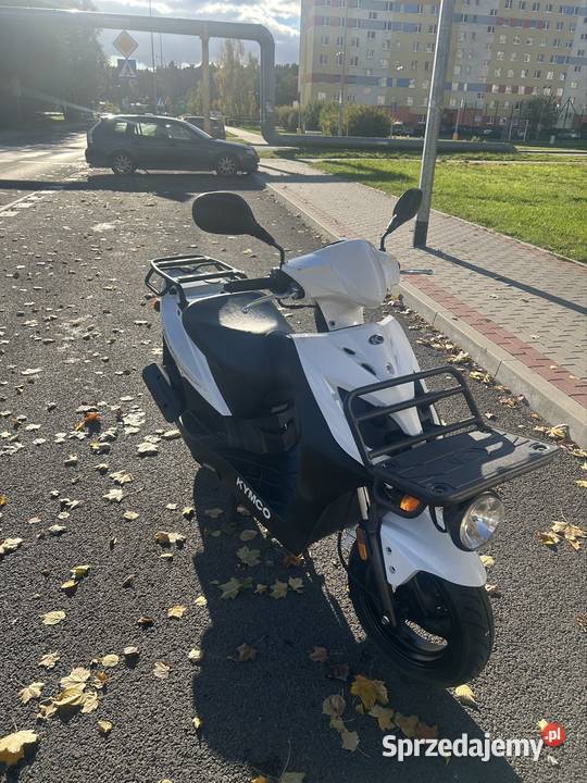 Kymco agility 50 2021 Kymco Grudziądz sprzedam