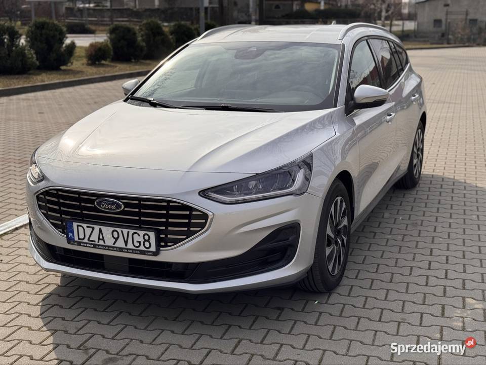 Ford Focus MK4 Lift 10 MHEV Hybrid 2023r Kłodzko sprzedam