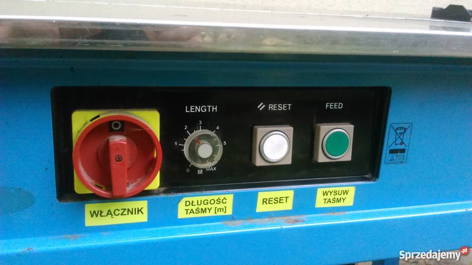 Bandownica półautomatyczna JOINPACK ES102
