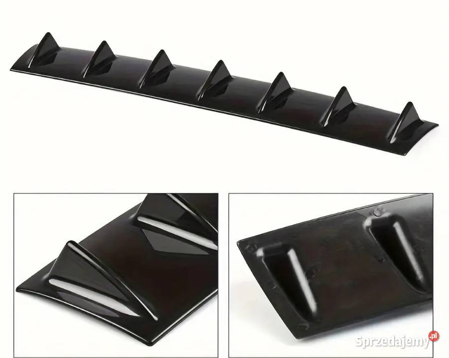 Zestaw dokładek dyfuzor lotka Lublin sprzedam