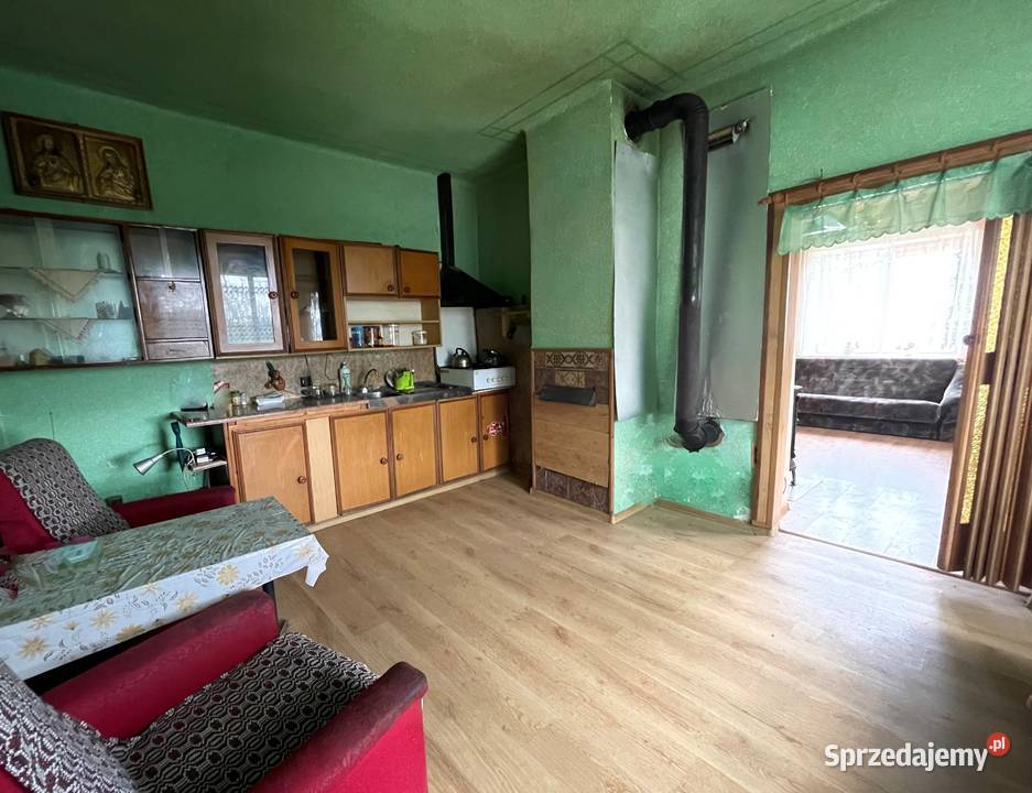 Dom z dużą działką na sprzedaż powiat staszowski Kiełczyna