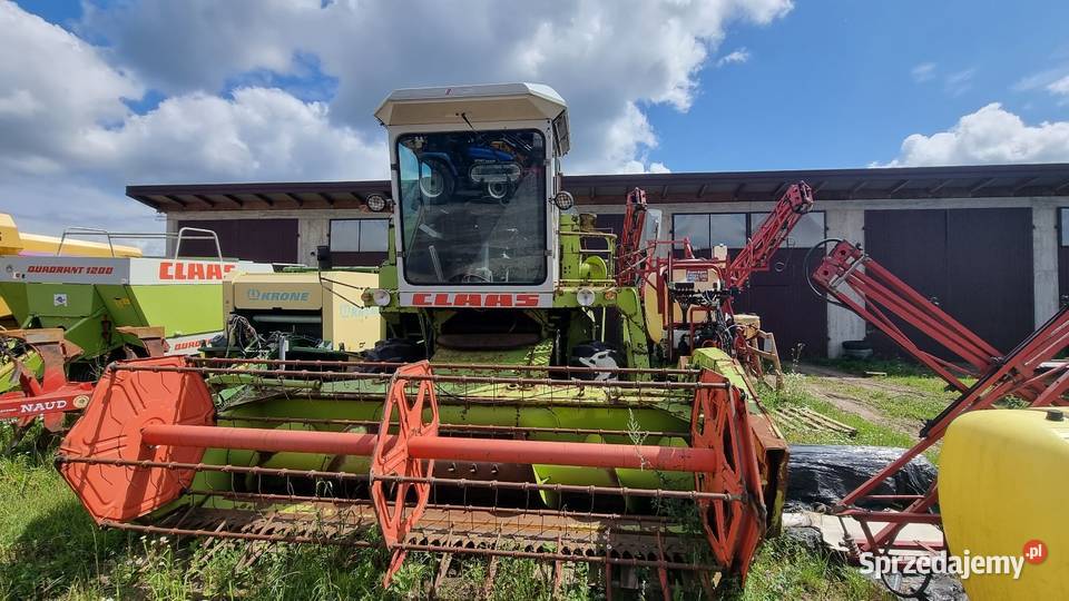Claas Dominator 58 36m Kolnica