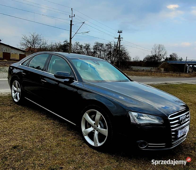 Sprzedam Audi A8 łódzkie Wieruszów sprzedam