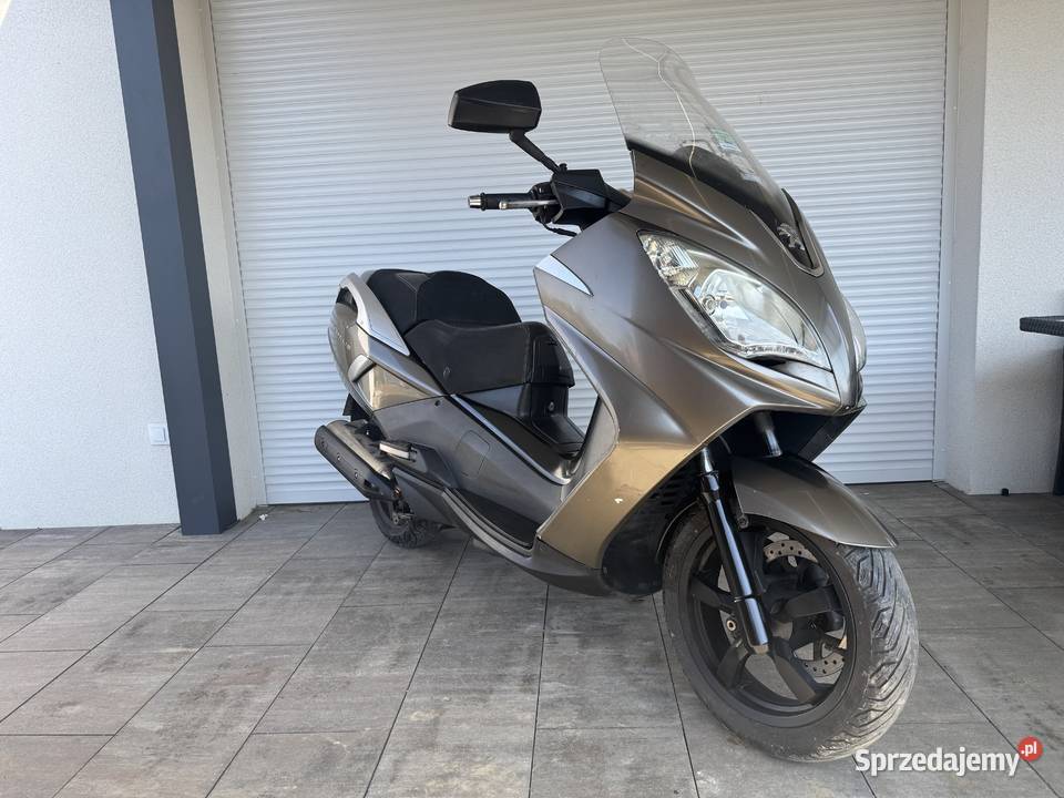 Peugot Satelis 125 2014 Maxi Skuter Duży Sym małopolskie