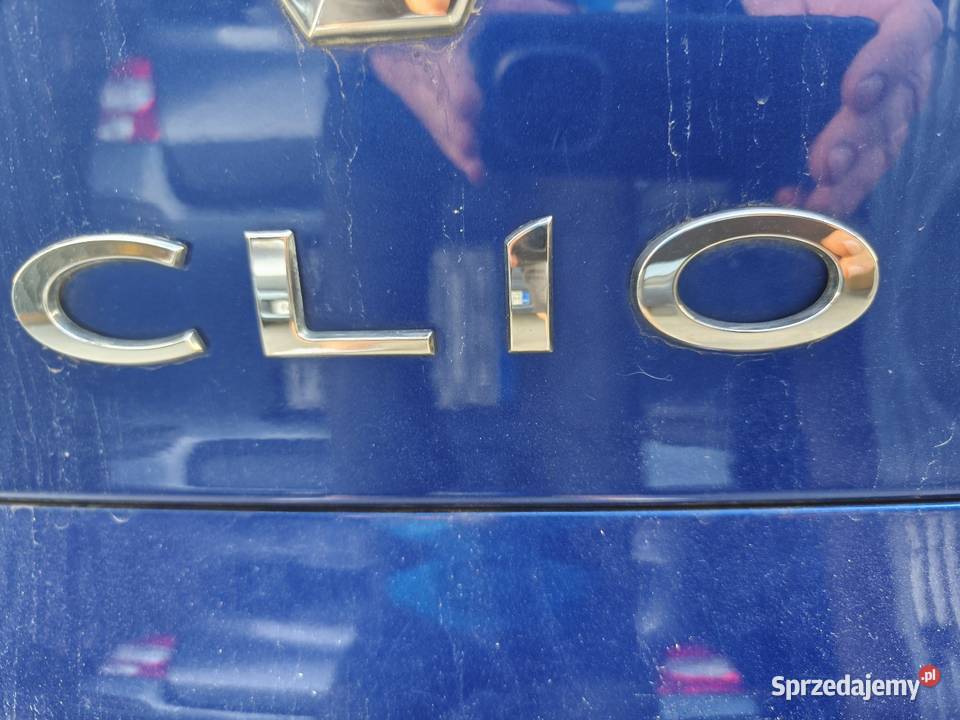 Emblemat CLIO Znaczek Napis IDEALNY osobowe podkarpackie Dębica