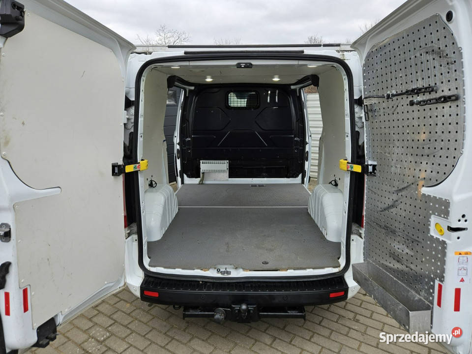 Ford Transit Custom 20 TDCi 130 FV23 bezwypadek biały Gdynia