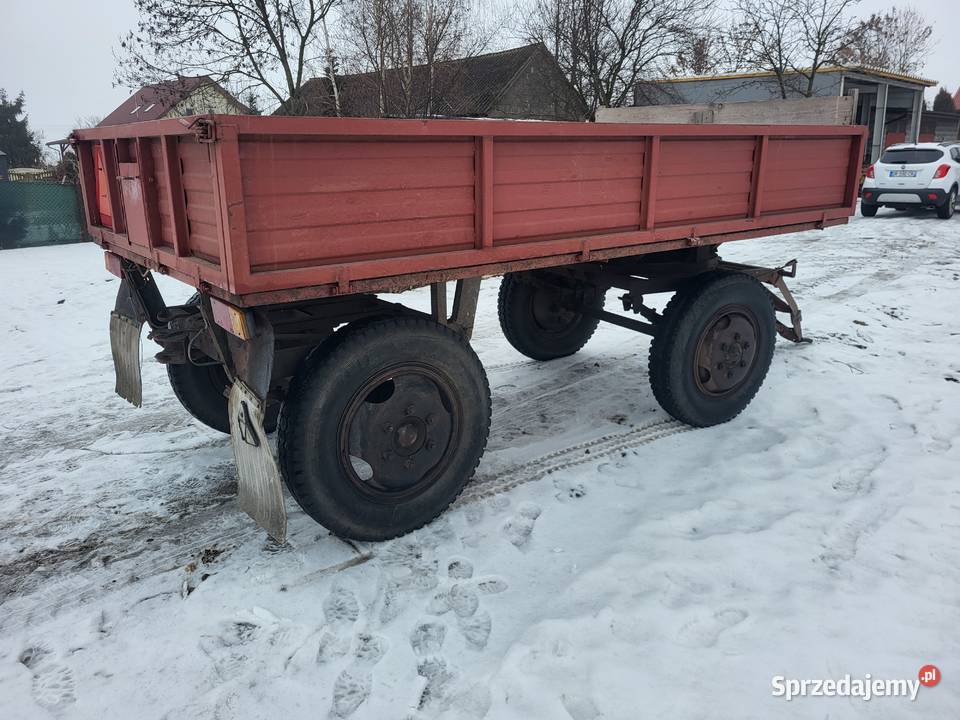 Przyczepa rolnicza 35 tony Wiskitki