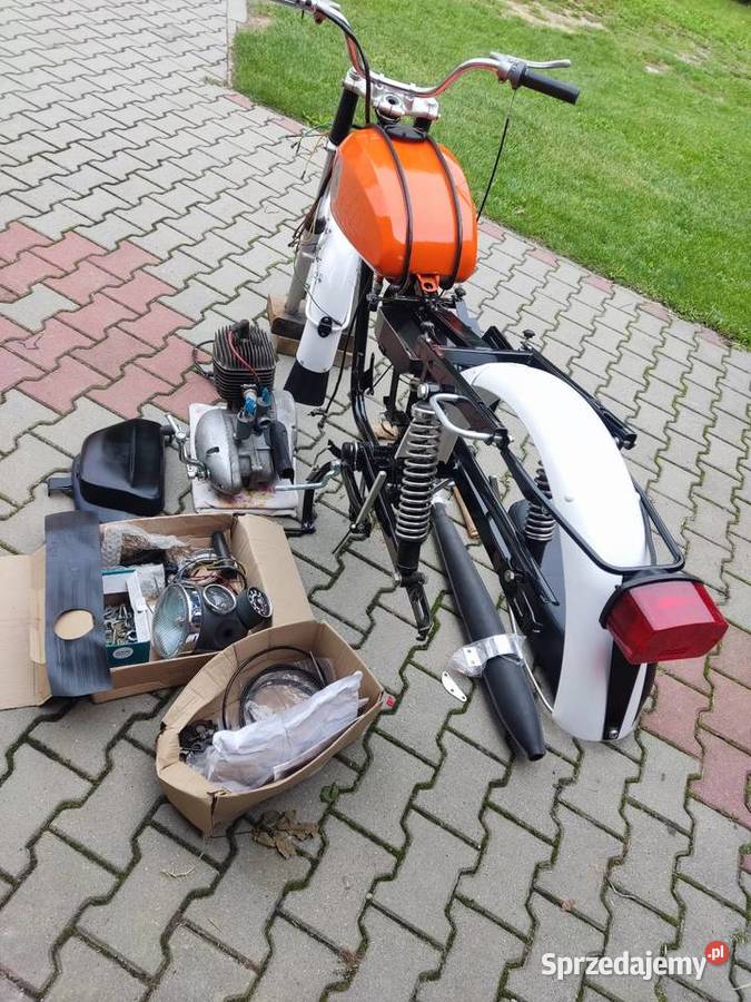 WSK KOS opis MZ MOTORYNKA JUNAK KOMAR JAWA CZ Moskorzew sprzedam