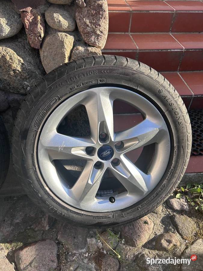 Ford Focus kombi MK2 Koła kompletne alufelgi i Bydgoszcz