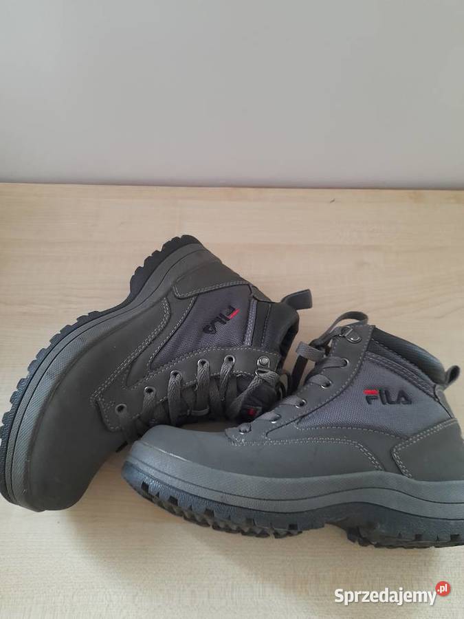 Buty trekkingowe Fila 41 butygórskie skóra dolnośląskie Bogatynia