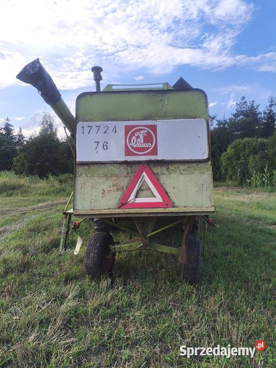 CLASS PROTECTOR kosa 360 Claas podkarpackie Paszczyna