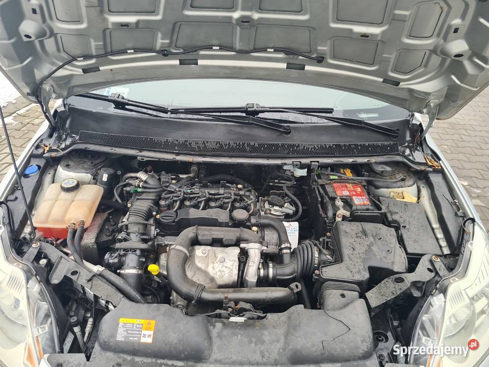 Ford Focus Mk2 16 TDCI90 Salon Bez DPF 2008 r