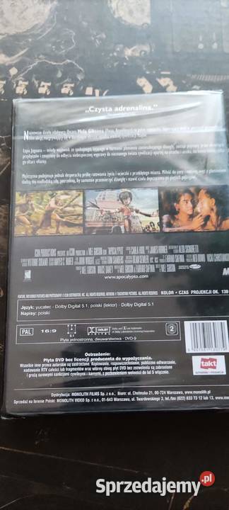 Apokalypto film Mela Gibsona Gliwice