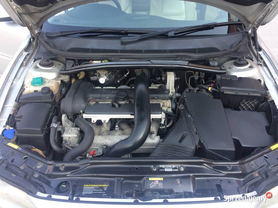 Volvo S60 24T5 260 summum 2007r automat anglik komputer pokładowy Michałów