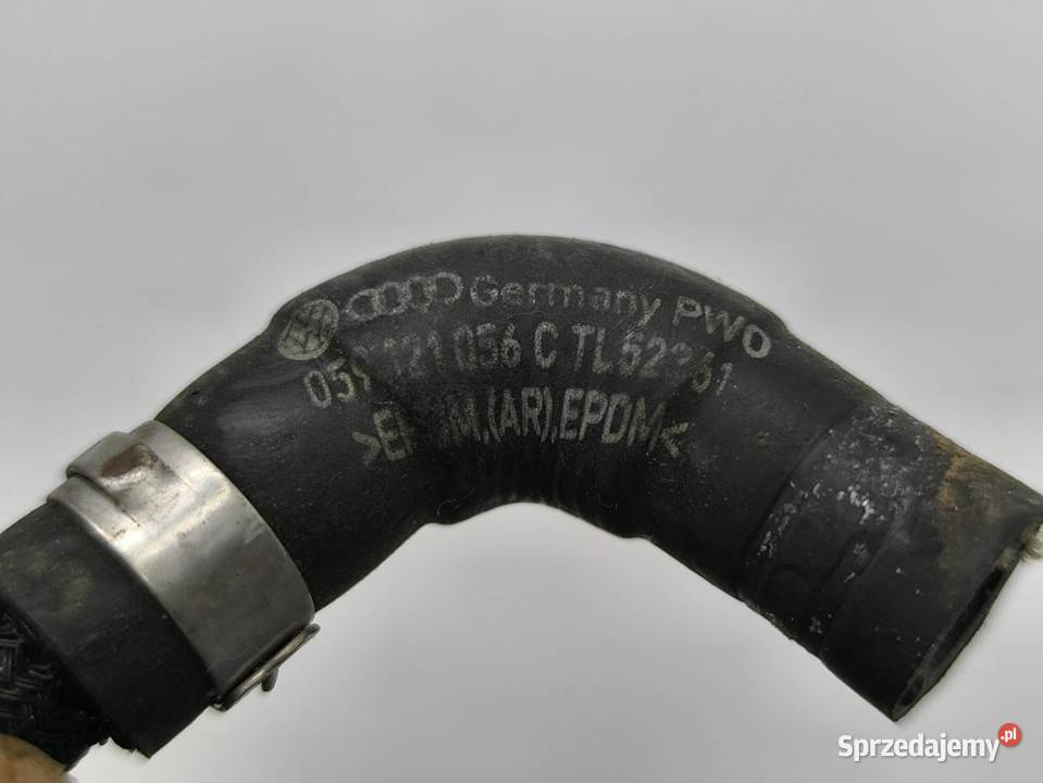 RURKA PRZEWÓD AUDI A5 30 TDI 059121056C Węże chłodnicy