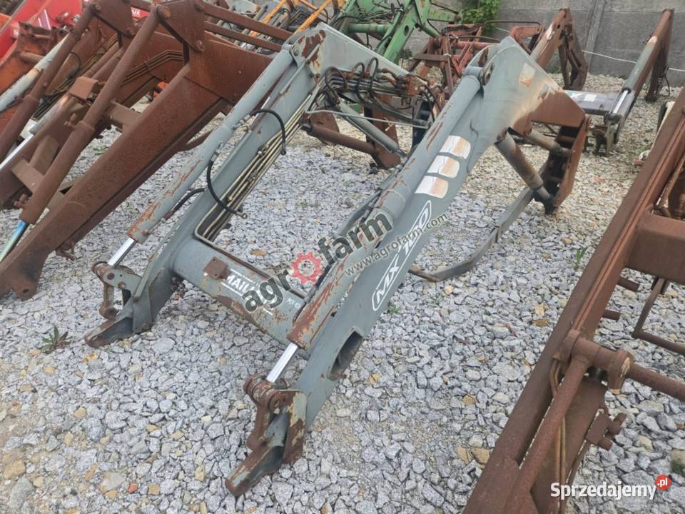 Ładowacz czołowy Mailleux MX 100 Byków