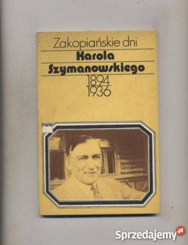Zakopiańskie dni Karola Szymanowskiego zachodniopomorskie