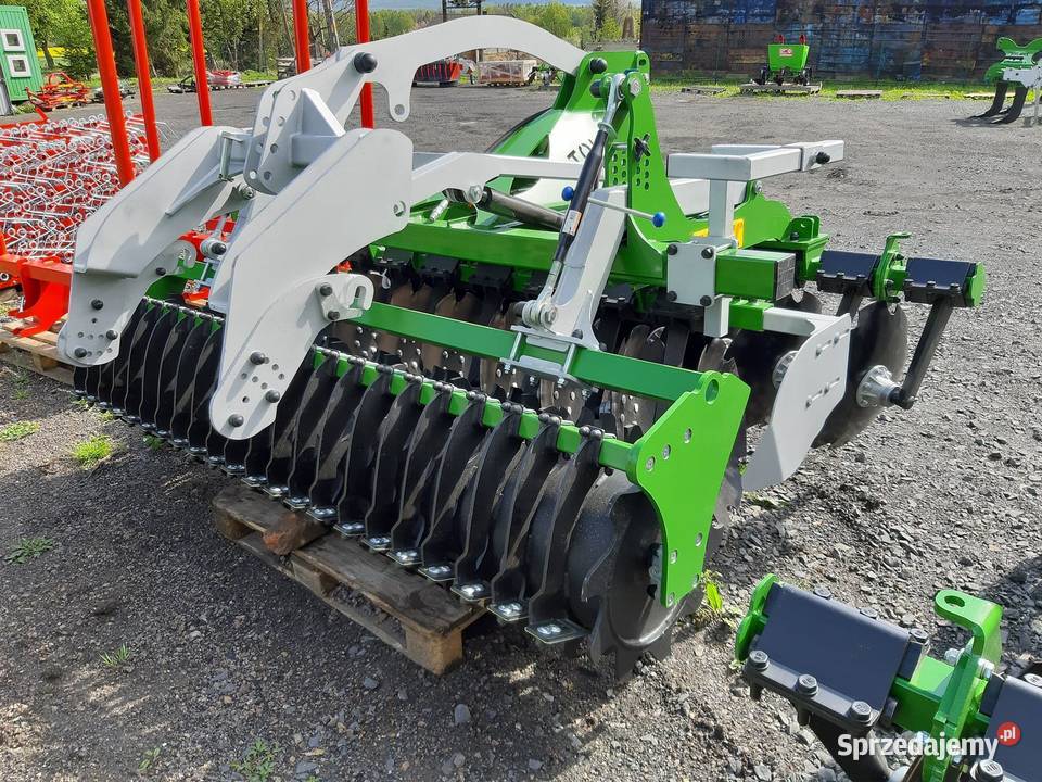 Agregat uprawowosiewny TYTAN S dolnośląskie Proszówka