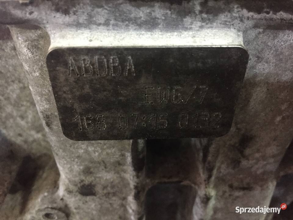 Blok silnika EW67 citroen peugeot 18 16v Części Jelcz-Laskowice
