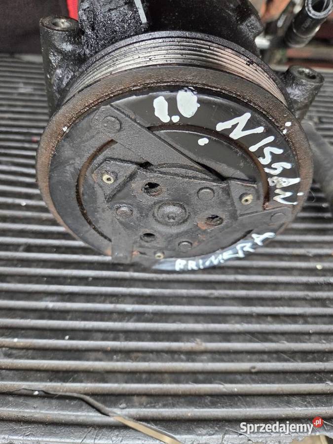 Kompresor klimatyzacji Nissan Primera P12 19 DCI mazowieckie Łagów