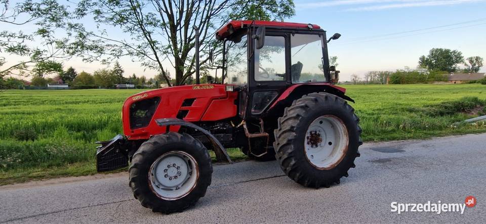Belarus 9524 MTZ Pronar 2015r Pierwszy Skrzynia biegów Manualna Pakość