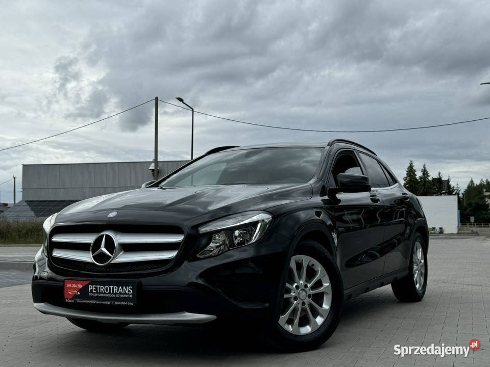 Mercedes GLA 180 15 109 Kamera Półskóra Tempomat Mrągowo