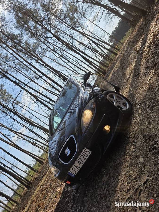 Seat altea 19 czarny Altea