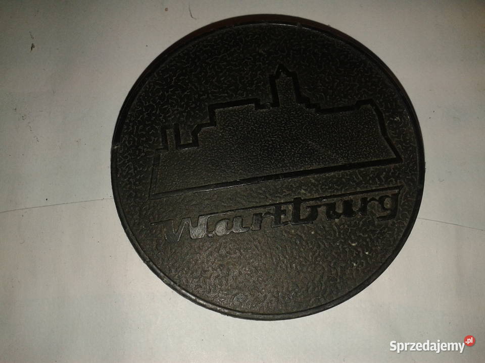 Wartburg zaslepka kola z logo Kęty