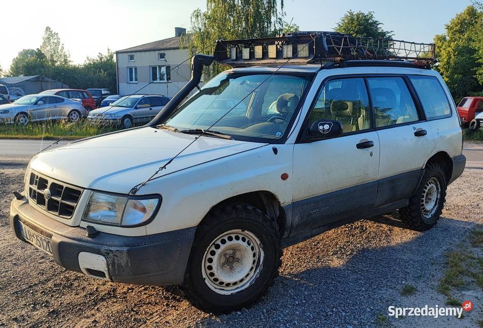 Subaru Forester 20 LPG 4x4 OFFROAD Kozłówka