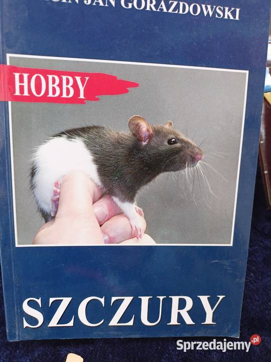 Szczury hobby książki kolekcjonerskie księgarnia sprzedam