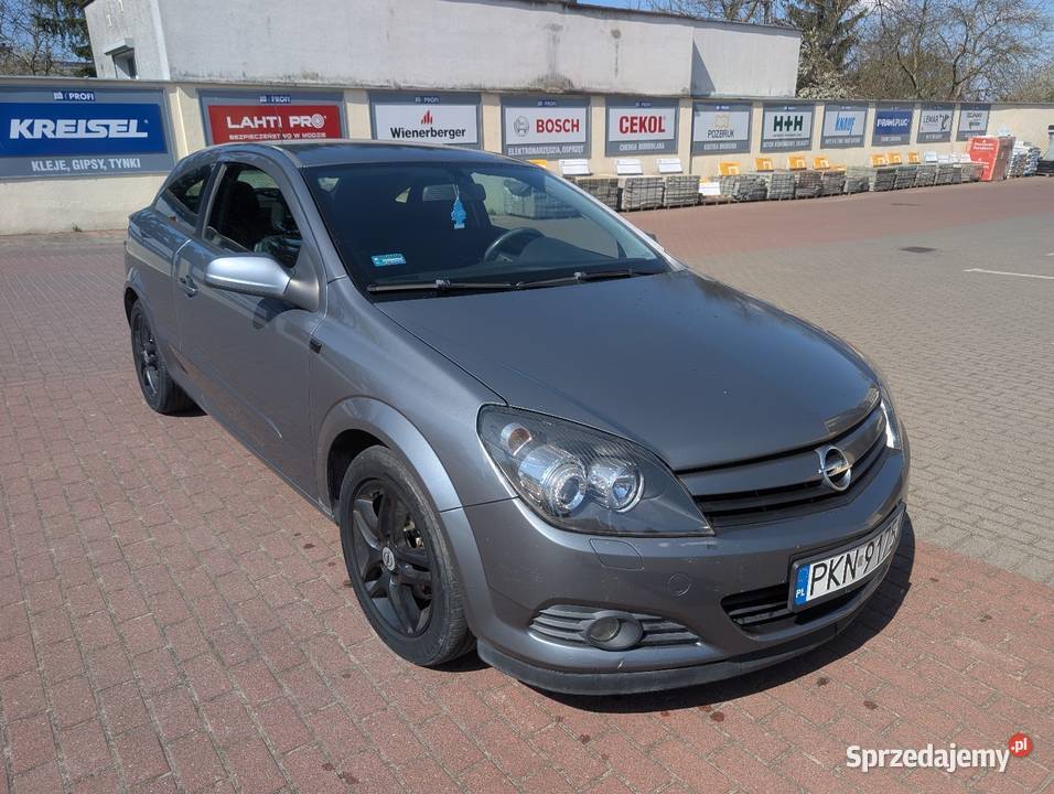 Opel Astra H III GTC LPG aluminiowe felgi wielkopolskie Poznań