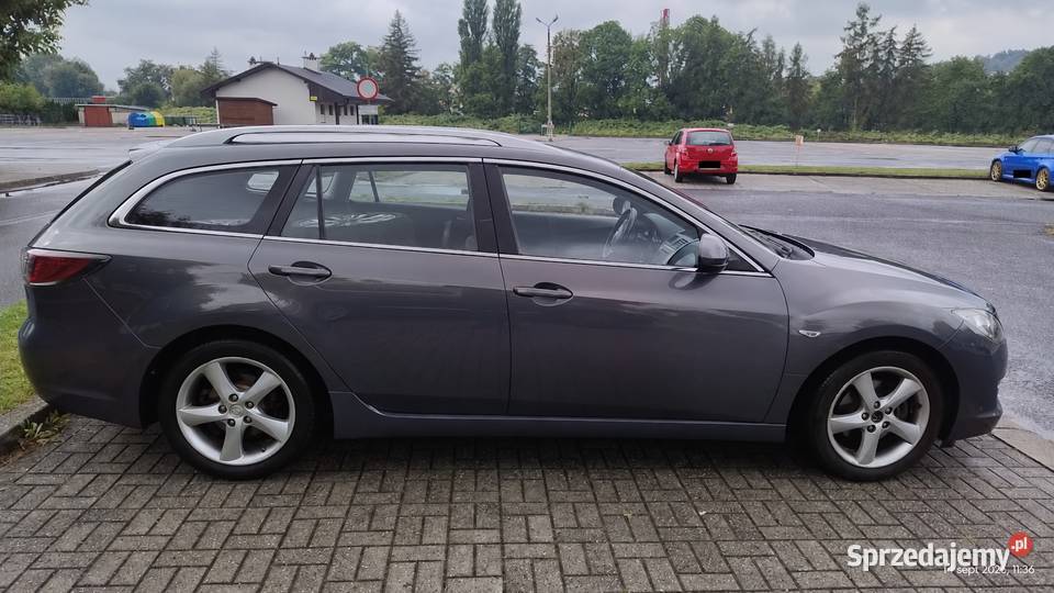 Mazda 6 kombi 20 benzyna LPG automat 2008 uszkodzony śląskie