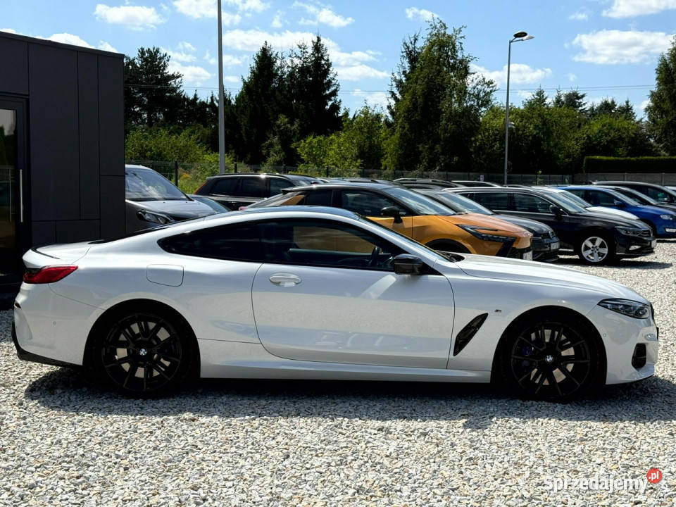 BMW 850 M850i xDrive Coupe 530 2019r Individual biały dolnośląskie Wrocław