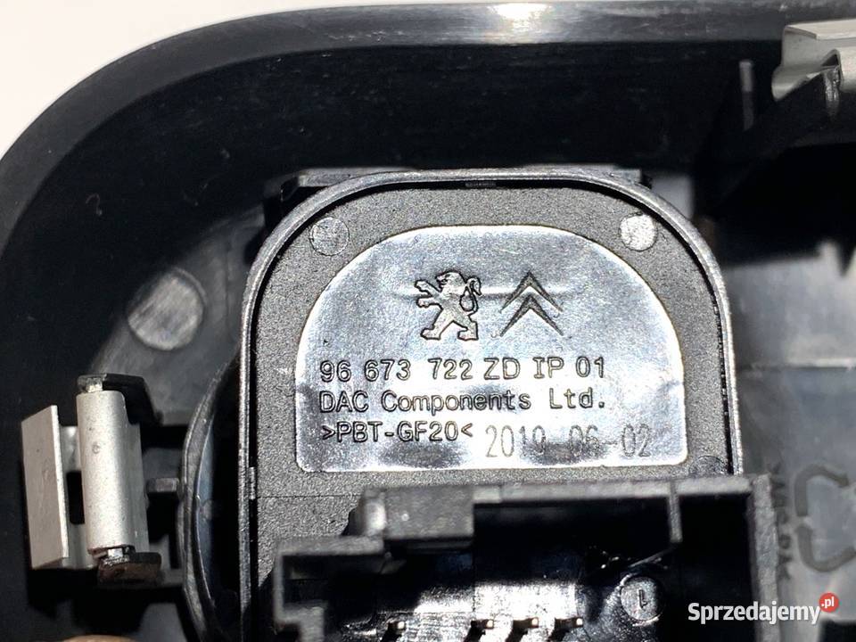 PRZEŁĄCZNIK REGULACJI LUSTEREK CITROEN C4 CACTUS