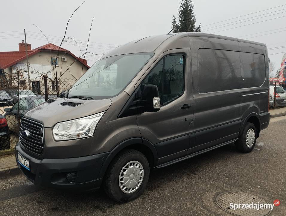 FORD TRANSIT SALON POLSKA BRUTTO VAT 23 wspomaganie kierownicy mazowieckie Warszawa