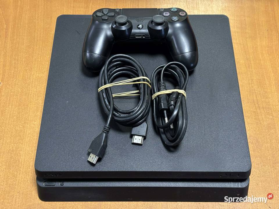 Konsola Sony PlayStation 4 slim 500 GB czarny Elbląg