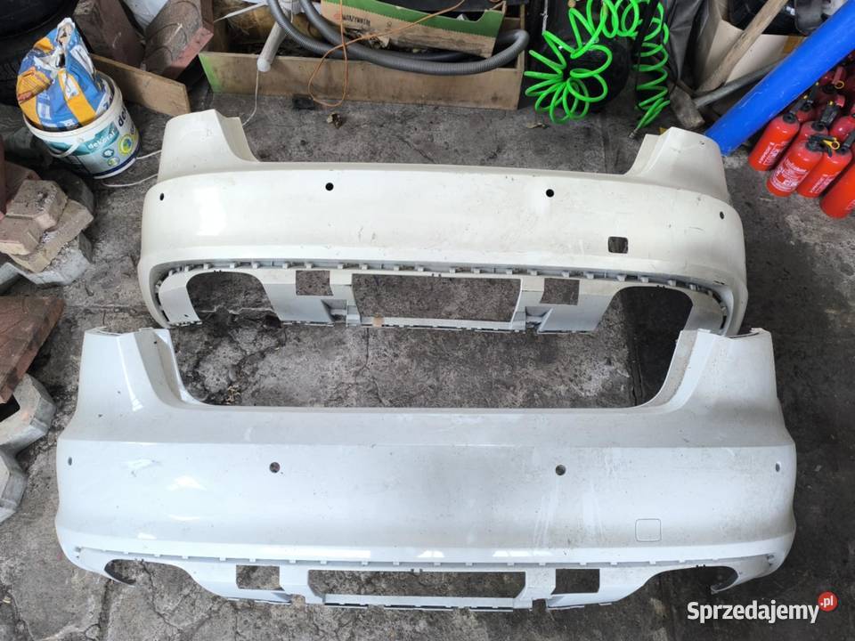 zderzak audi a3 8v małopolskie Czechówka