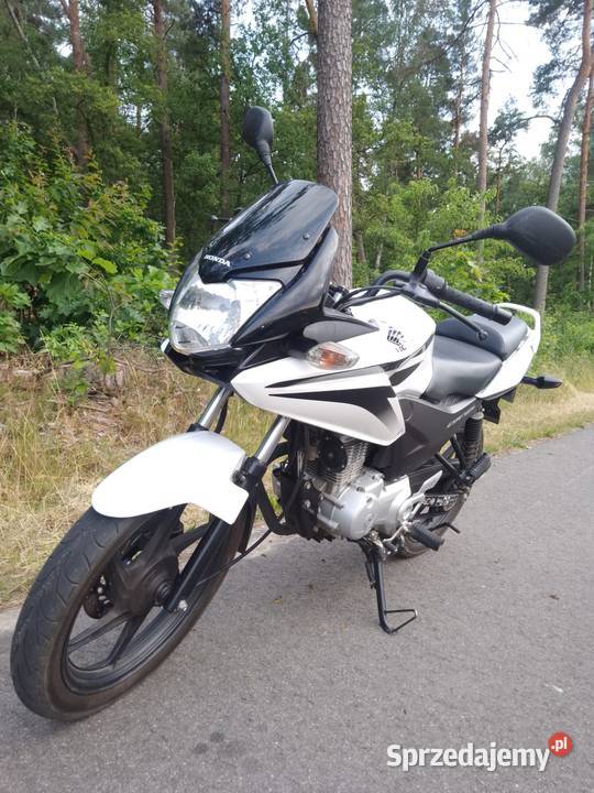 HONDA CBF 125 Kijowiec