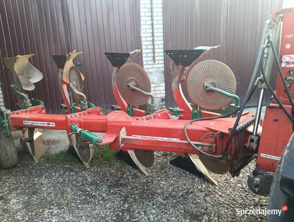 Pług kverneland obrotowy 18 kujawsko-pomorskie Włocławek