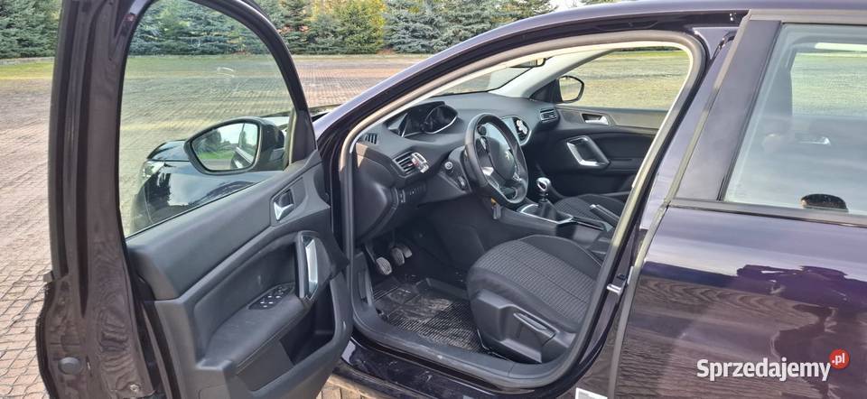 Peugeot 308 15 BlueHDi małopolskie