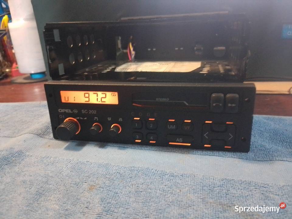 Radio Opel SC202 Wągrowiec
