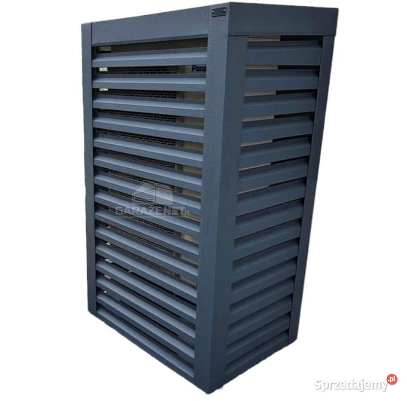 Osłona pompy ciepła 90x50x180 antracyt OP397 Łapanów