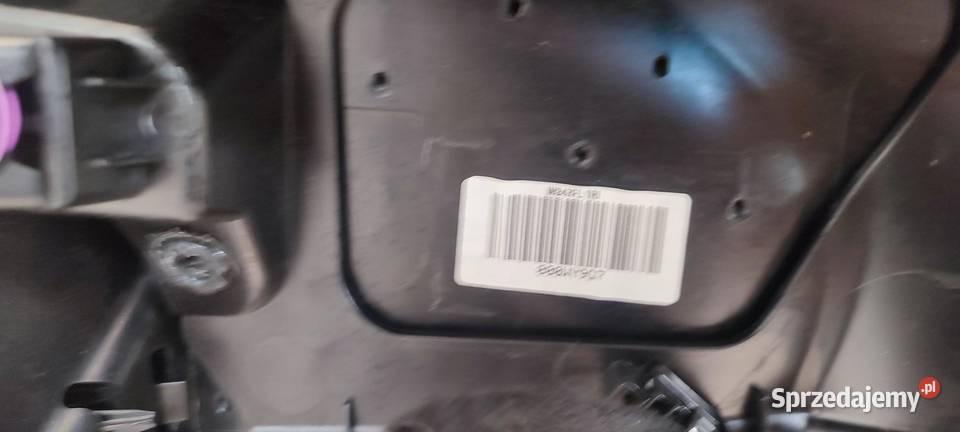 MERCEDES W247 BOCZEK DRZWI LEWY PRZÓD RHD ANGLIK Tapicerki samochodowe