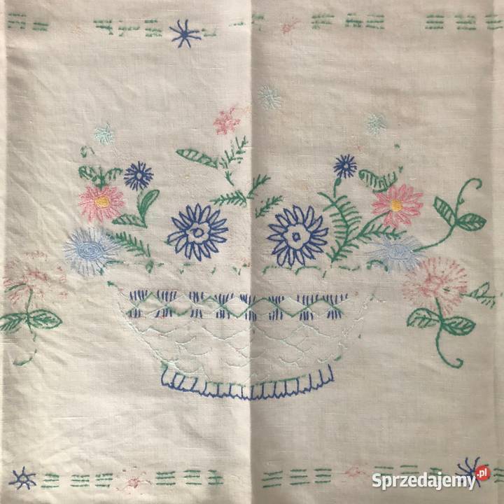7 Makatki haftowane lata 5060 XX wieku starsze małopolskie Kraków