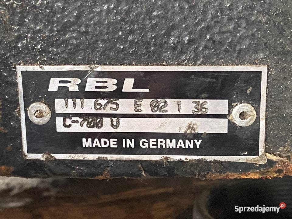 Przekładnia Kierownicza RBL C700V 111675 Man Daf lubuskie Maszewo