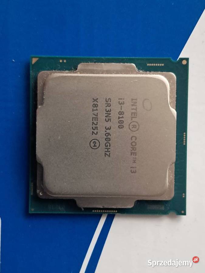 Procesor Intel Core i3 36ghz i38100 sprzedam