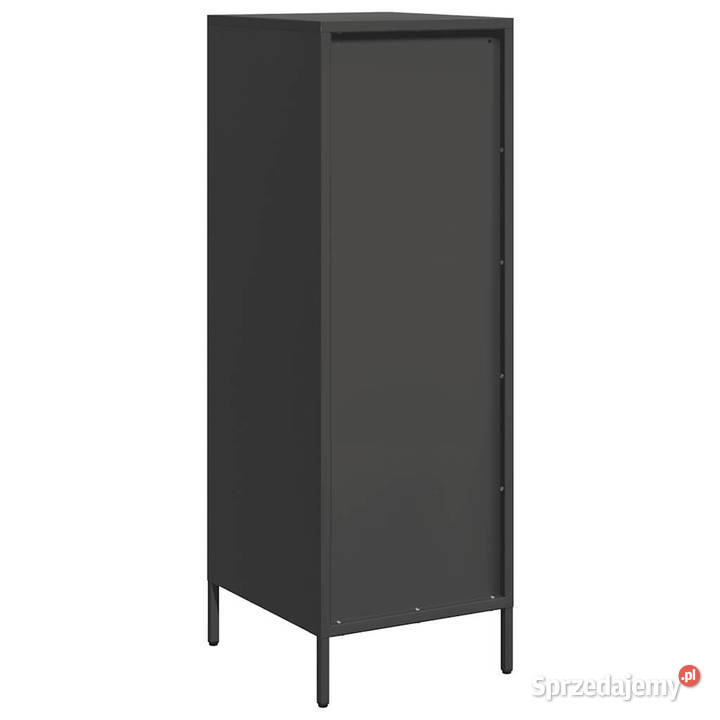 Szafka czarna 39x35x1035 stal WM851400 Pozostałe Warszawa