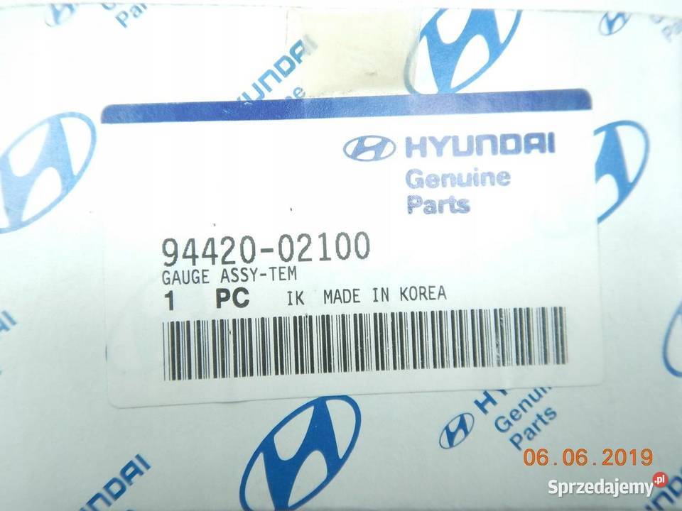 TARCZA LICZNIKA HYUNDAI ATOS 9701 9442002100 Deski rozdzielcze, konsole