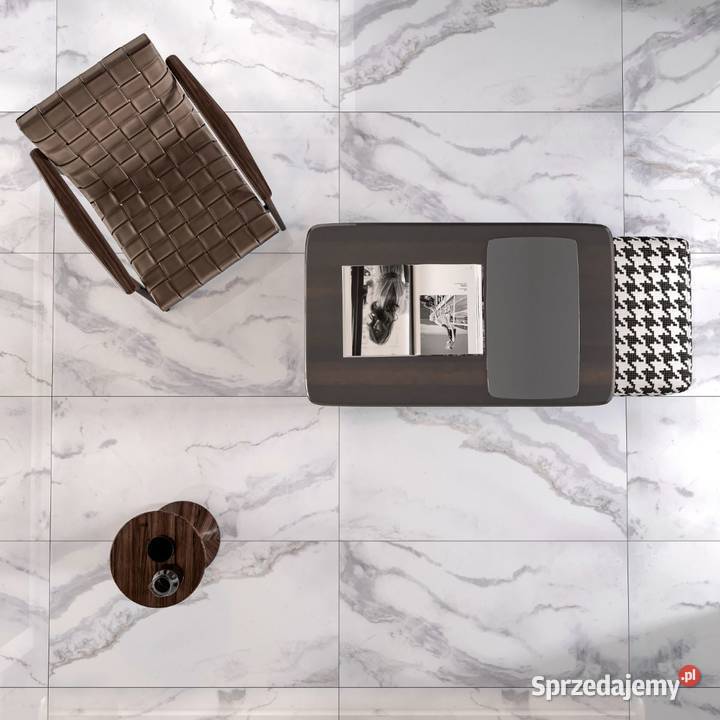 Płytki dolomit Calacatta Isola Classic