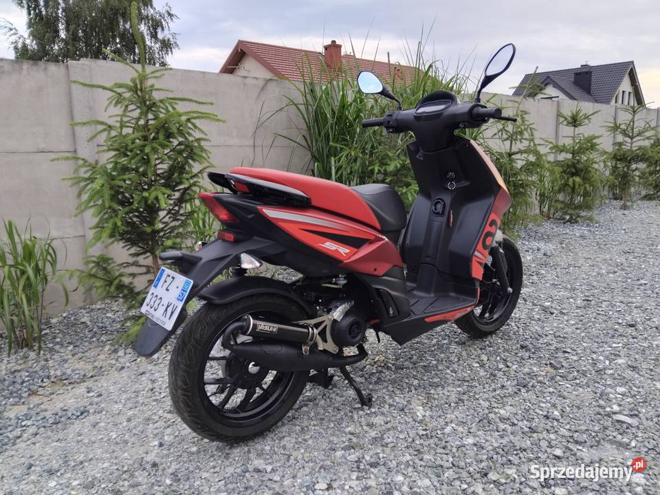 Aprilia Sr 50 2T nietyphon speedfight areox sprzedam